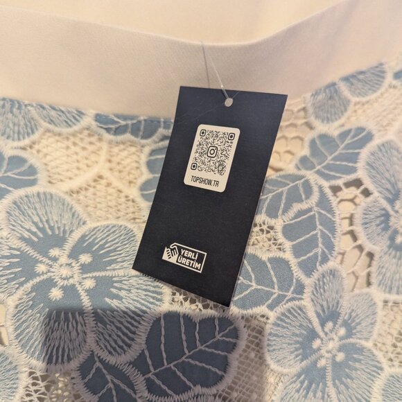 NWT Topshow Sleeveless Top and Skirt Set, size L - Picture 7 of 13